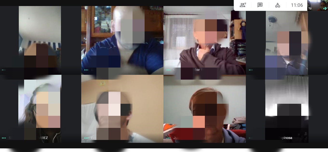 Sesión Grupal Activa-T, Jaén Inclusiva