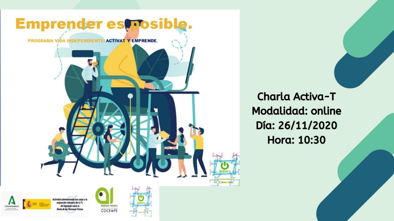 Emprender es posible “Las personas con Discapacidad también emprenden”   
