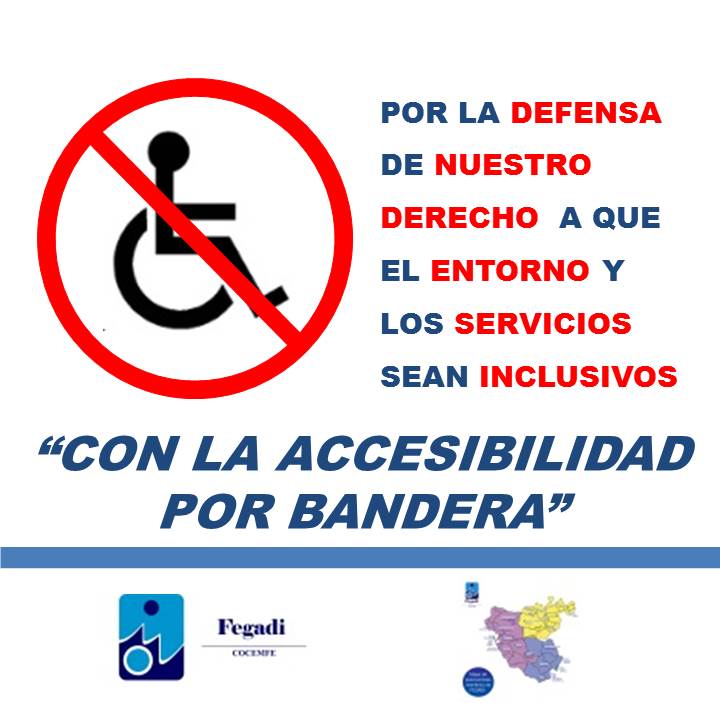 FEGADI COCEMFE y sus entidades miembros solicitan que se cumplan las promesas y acuerdos en materia de transportes públicos.