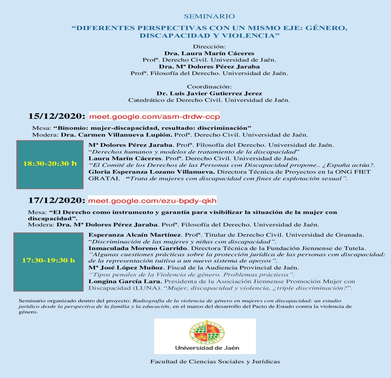 Seminario Luna Jaén