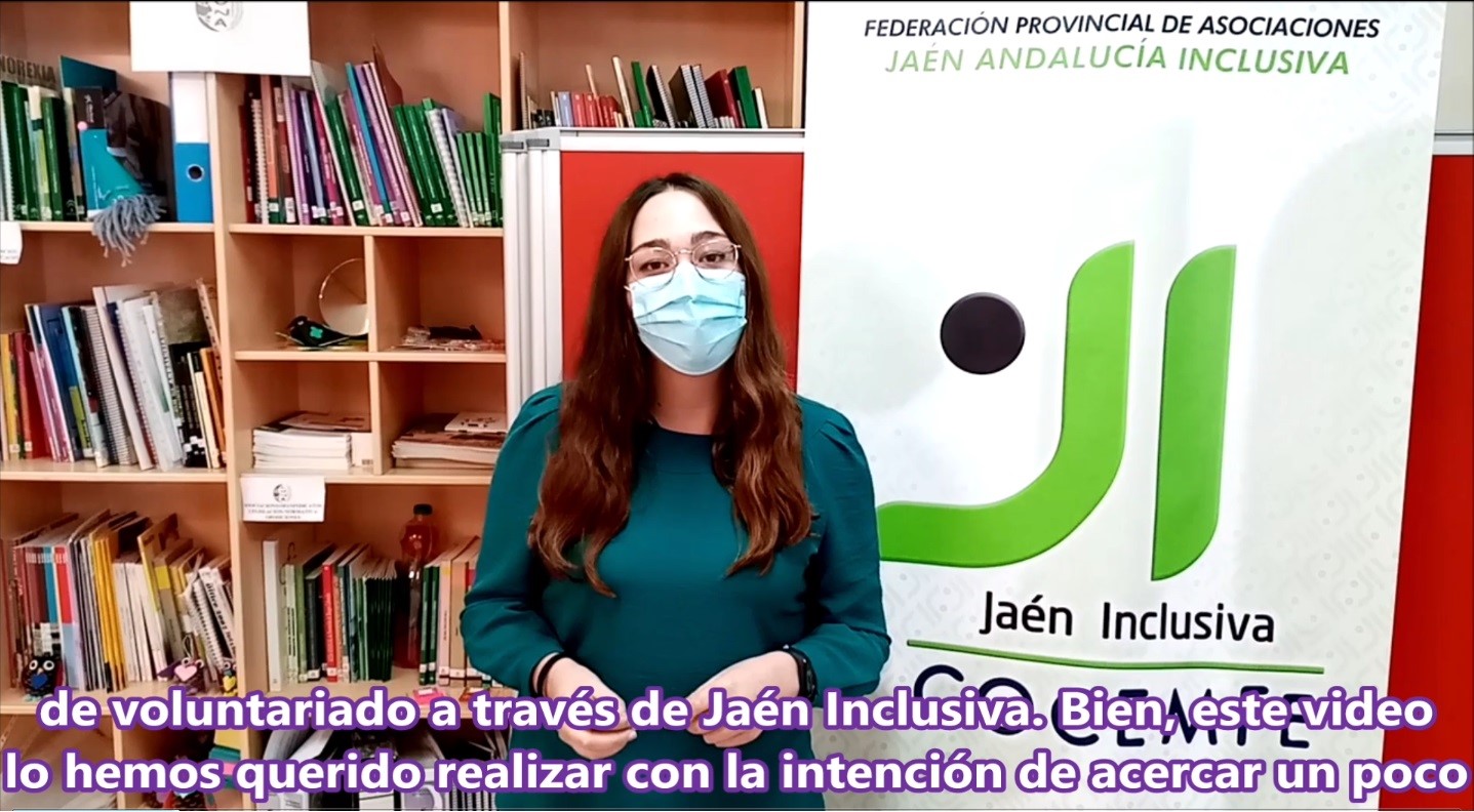 “Día Internacional del voluntariado” desde Federación Jaén Andalucía Inclusiva 