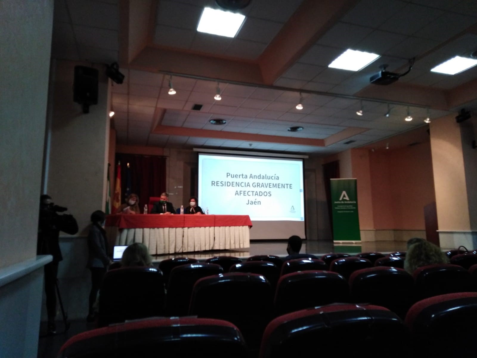 Reunión Pleno Discapacidad Jaén Inclusiva.