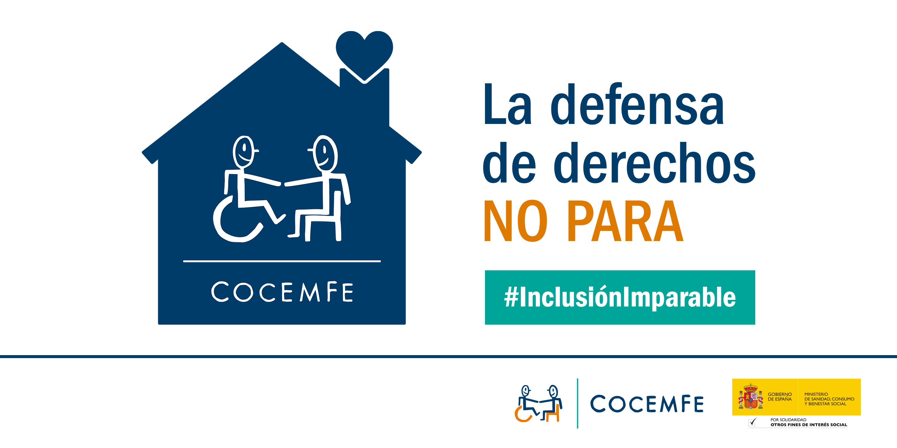 Andalucía Inclusiva Cocemfe  defiende la #InclusiónImparable en tiempos de pandemia