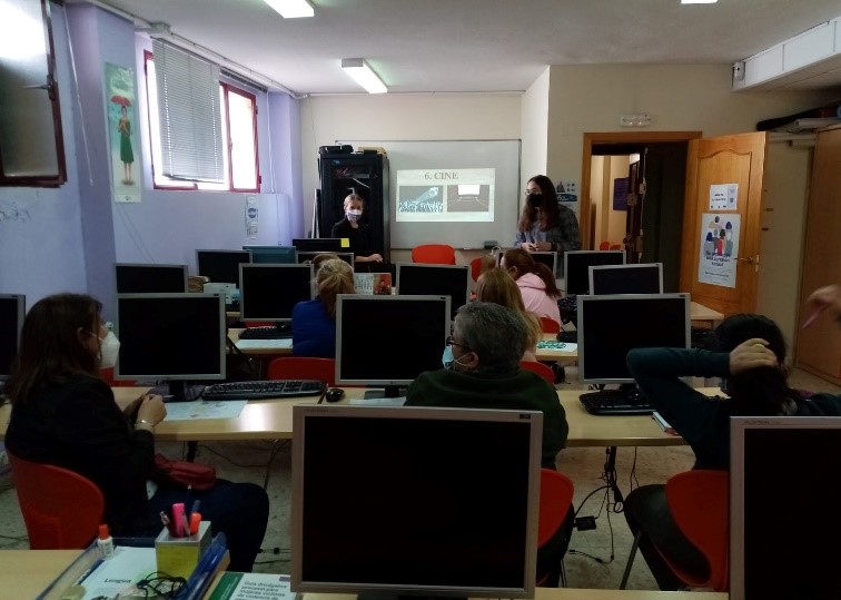 Taller de Arte terapia Luna Jaén