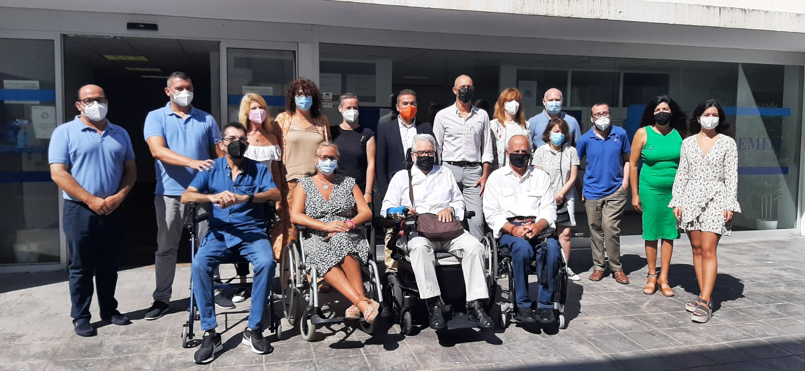 FEGADI COCEMFE INAUGURA SU OFICINA DE VIDA INDEPENDIENTE