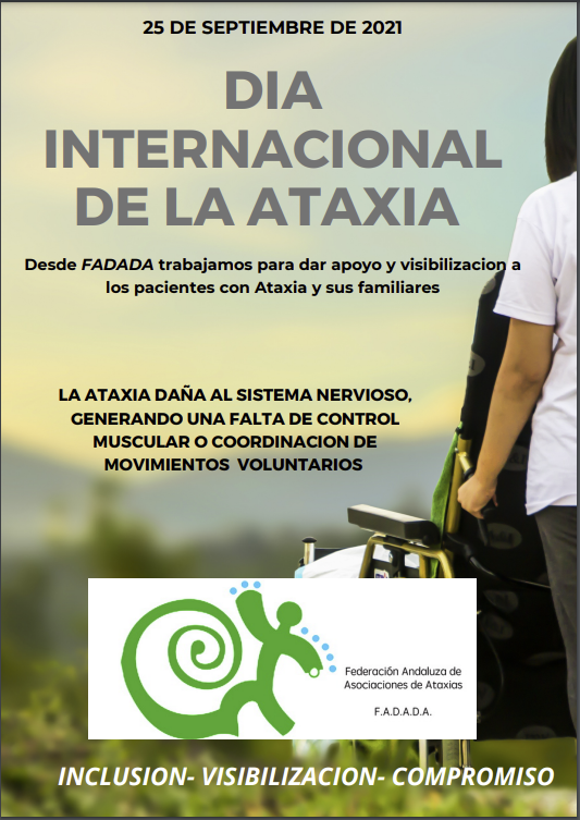 25 de septiembre Día Mundial de la Ataxia