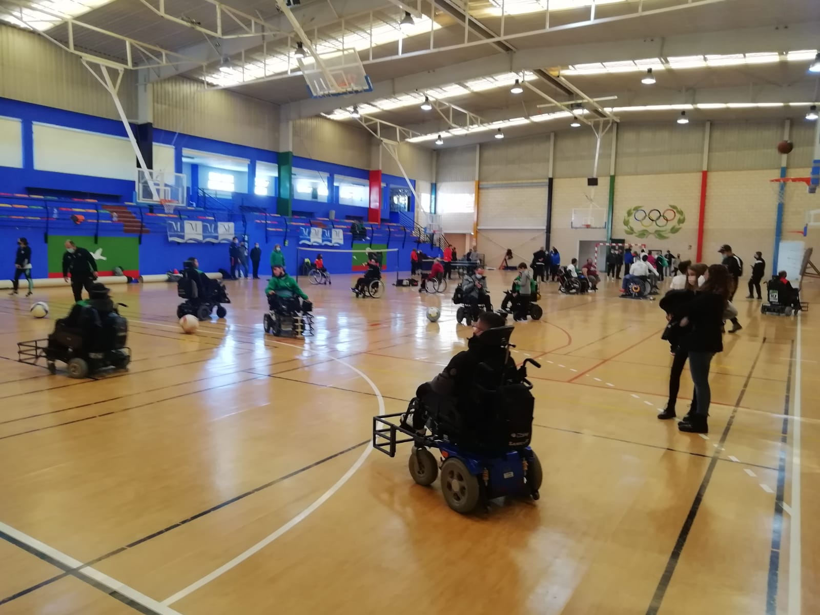 III Encuentro de deporte inclusivo. Málaga Inclusiva