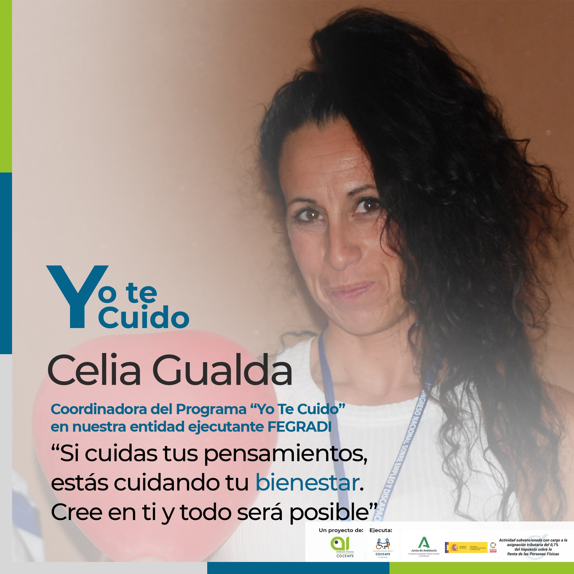 "Yo Te Cuido" en Fegradi 
