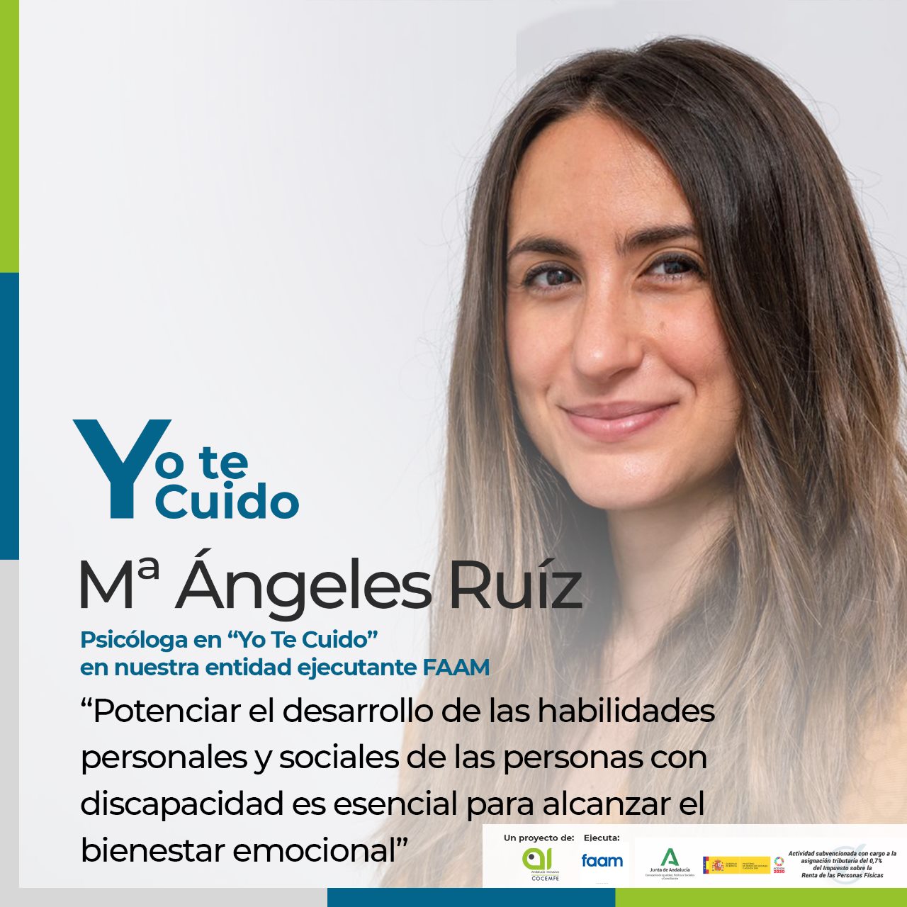 "Yo Te Cuido" en FAAM