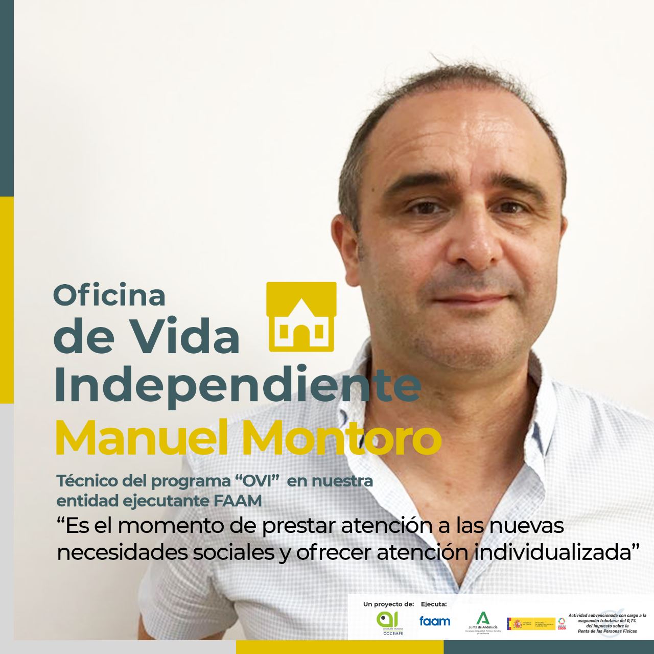 "Oficina de Vida Independiente" en FAAM