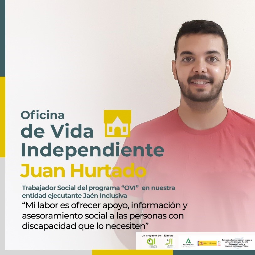 "Oficina de Vida Independiente" en Federación Jaén Andalucía Inclusiva