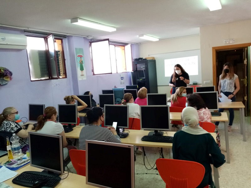 Taller sobre Comunicación. Luna Jaén.