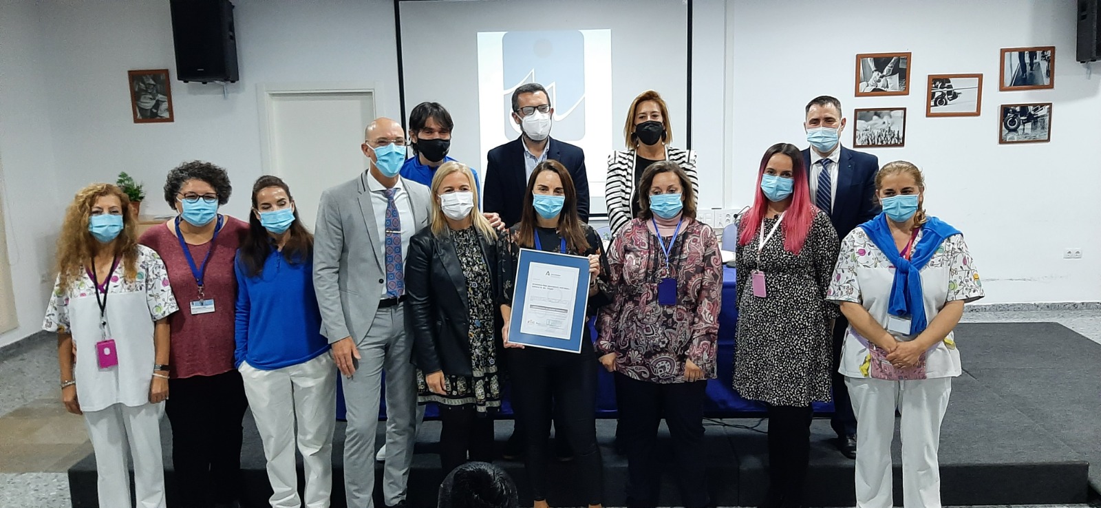 ENTREGA DEL CERTIFICADO DE CALIDAD SANITARIA “ACSA” AL CENTRO POLIVALENTE DE FEGADI COCEMFE