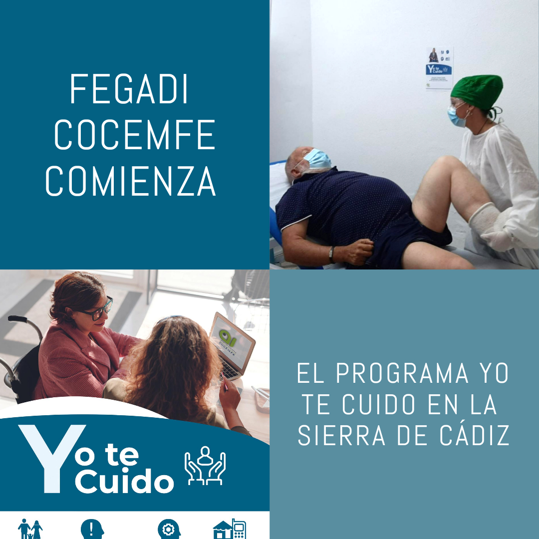 El programa Yo te Cuido en la Sierra de Cádiz
