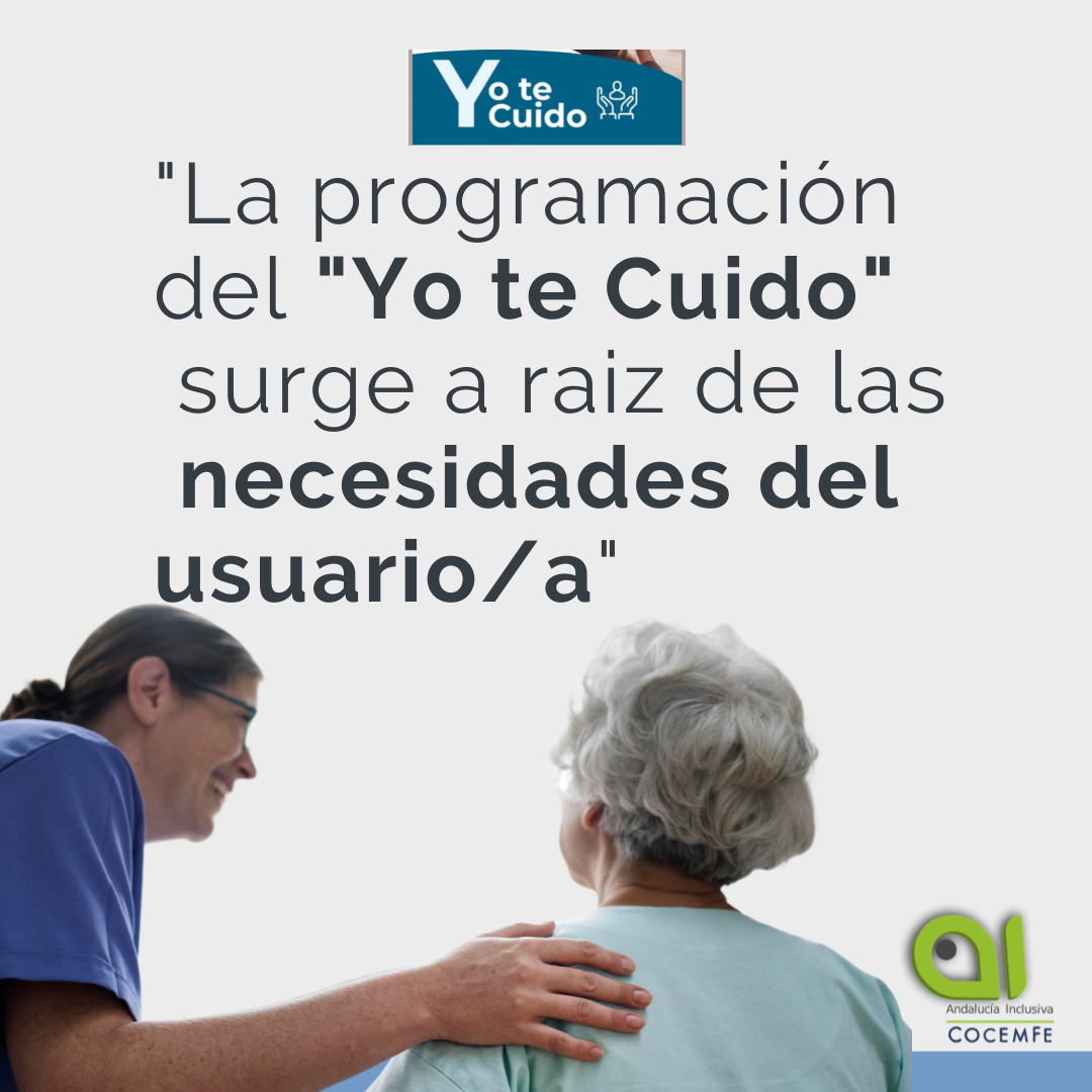 ¿De dónde surge el programa "Yo te Cuido"