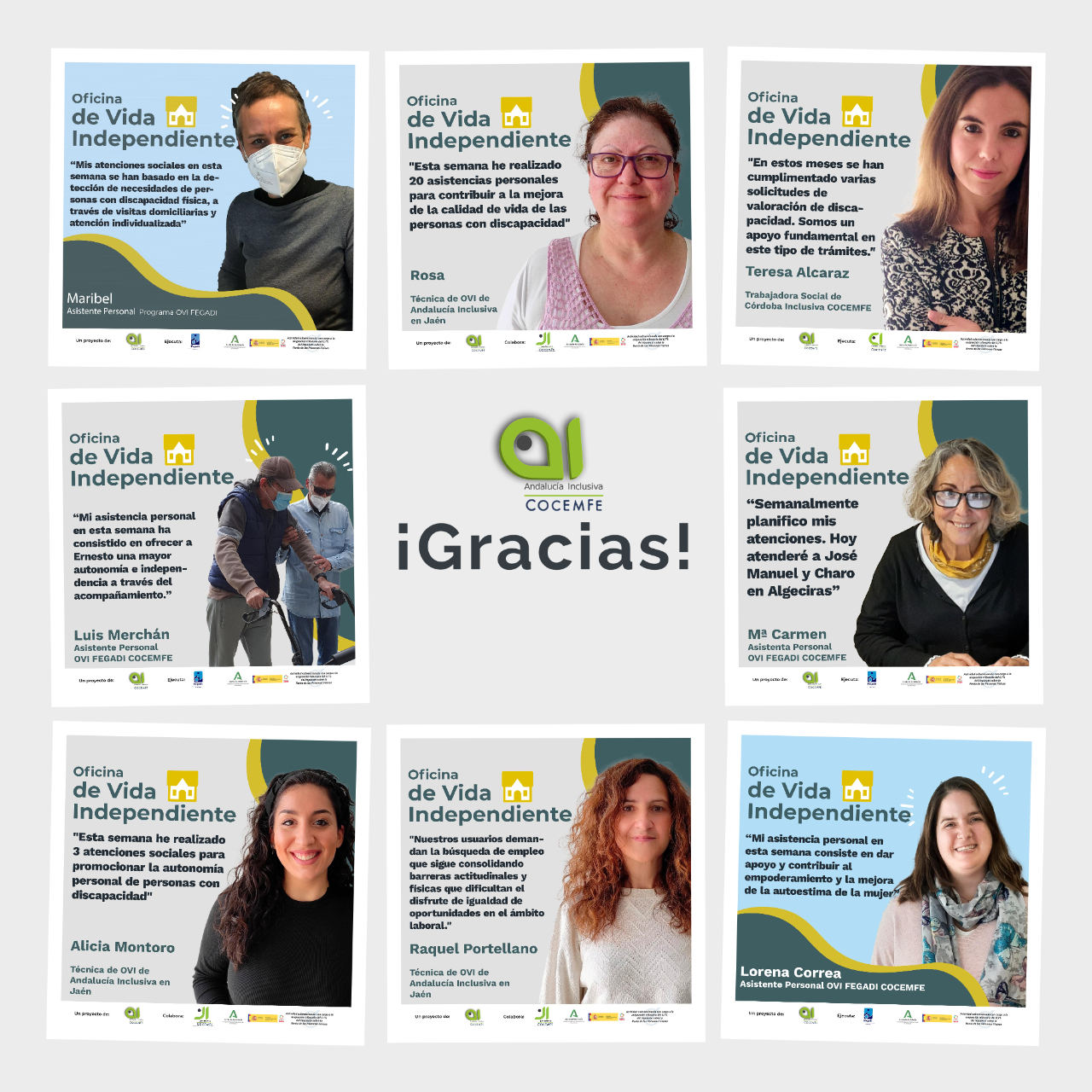 Gracias a tod@s l@s técnic@s