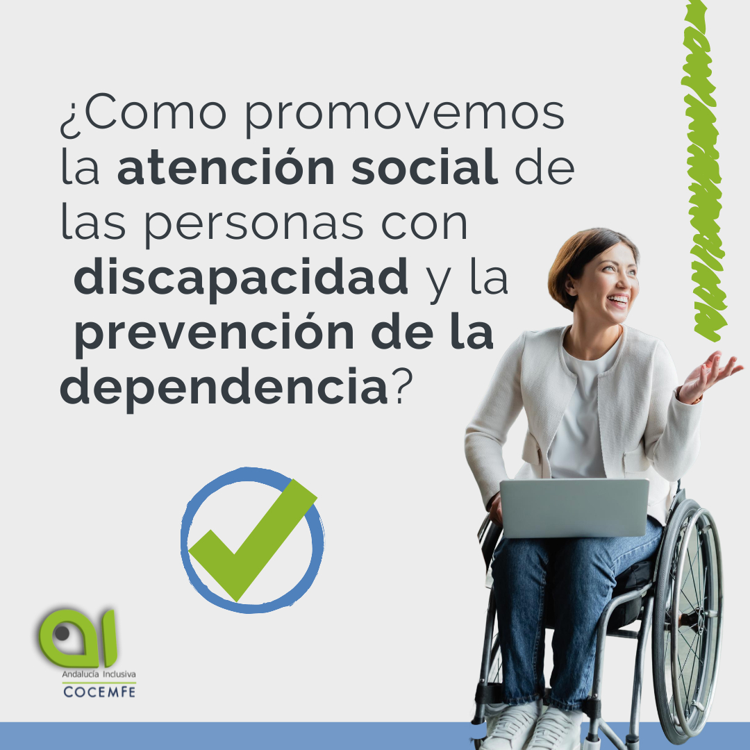 ¿Cómo promovemos la atención social de las personas con discapacidad y la prevención de la dependencia? Te lo contamos aquí.
