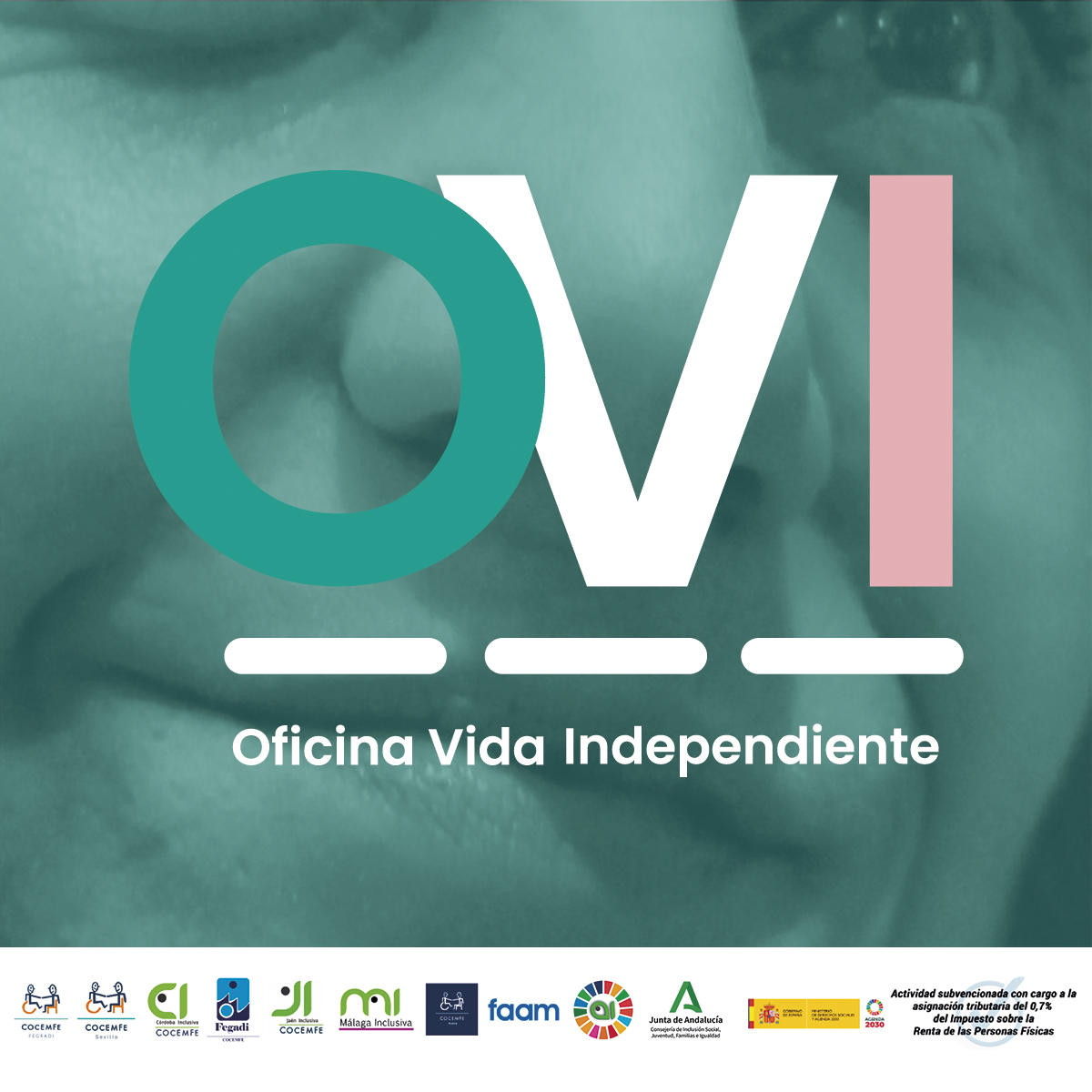 El programa Oficina de Vida Independiente atiende a más de 1.600 personas con discapacidad en Andalucía