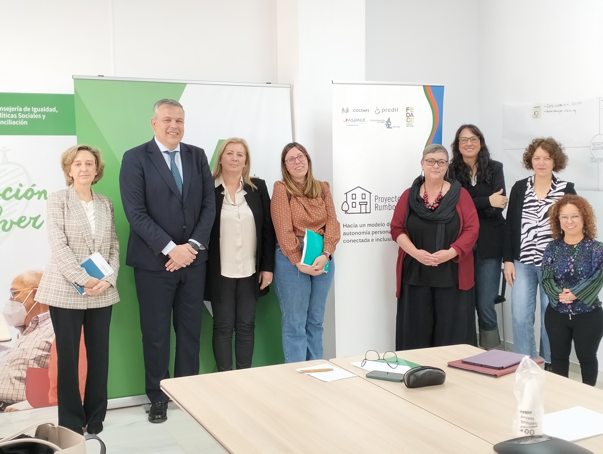 Reunión con el Director General de Personas con Discapacidad, Pere Calbó