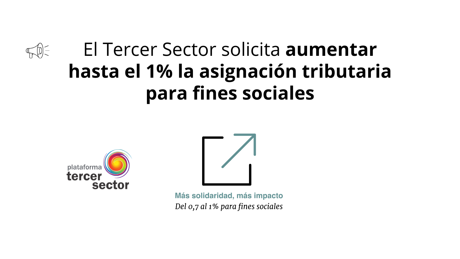 Andalucía Inclusiva COCEMFE solicita aumentar hasta el 1% la asignación tributaria para fines sociales
