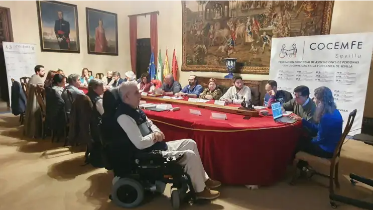 La Junta creará un registro de planes de accesibilidad 
