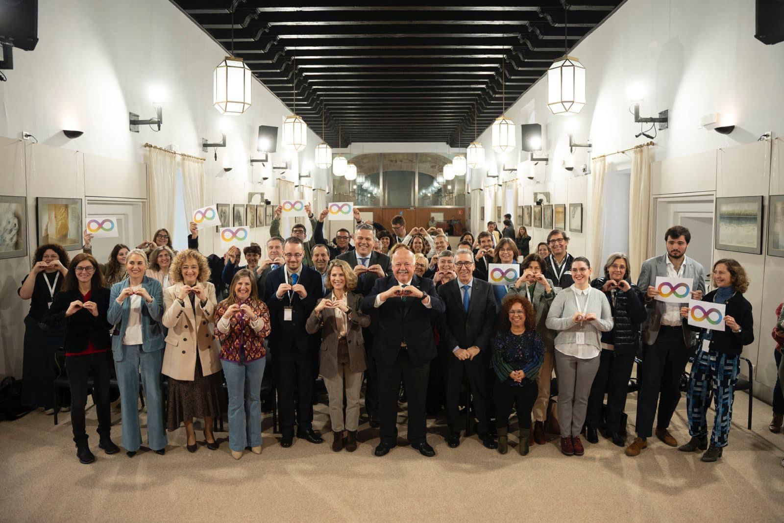 Acompañamos a Autismo Andalucía en la conmemoración de su día internacional