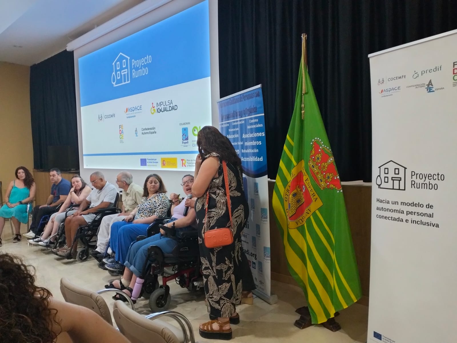 El Ayuntamiento de Espera acoge el acto de clausura del Proyecto Rumbo en Cádiz