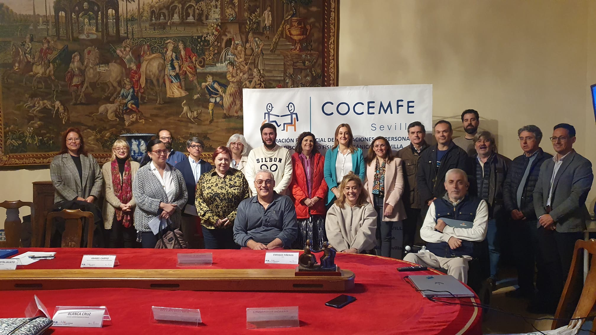 Asistimos a la XV Mesa de la Accesibilidad Miguel Ramón García