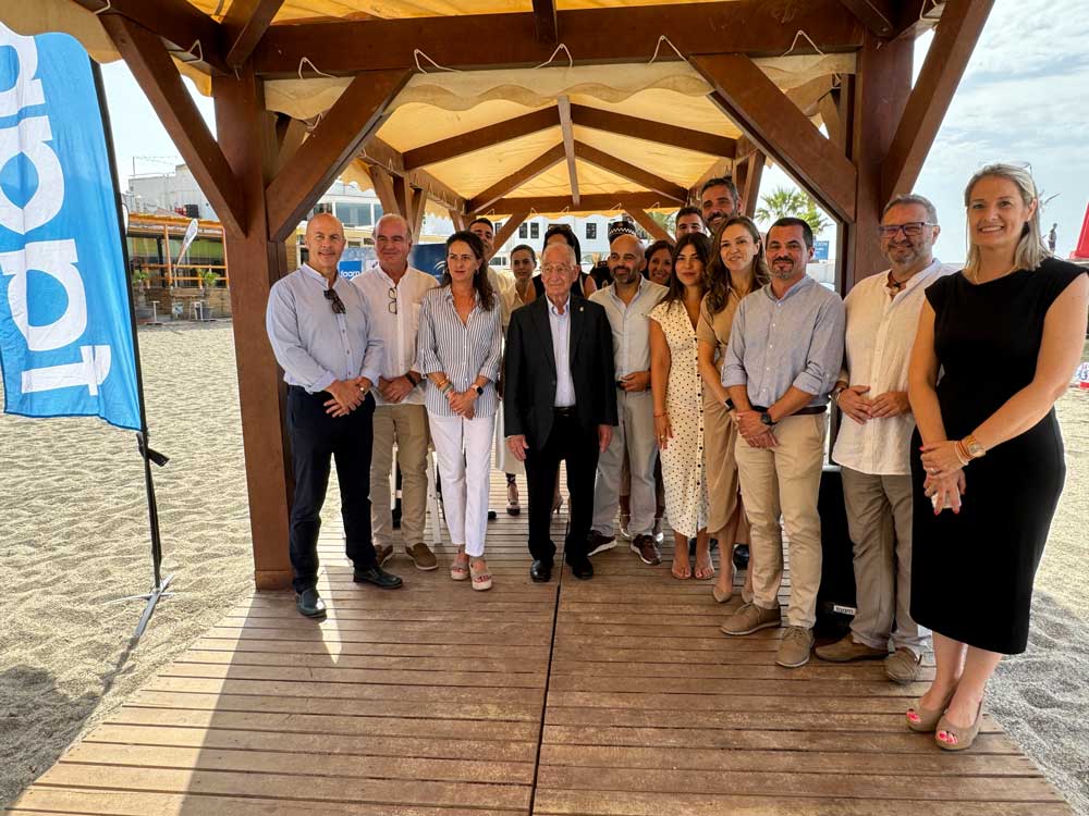 FAAM describe el estado de accesibilidad de 42 puntos accesibles incluidos en la Guía de Accesibilidad a las playas