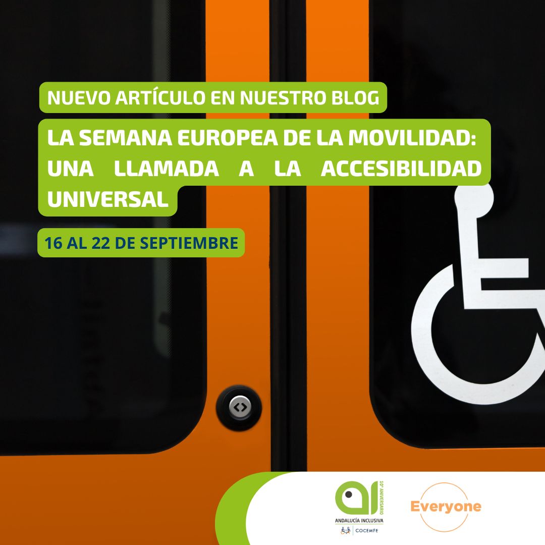 La Semana Europea de la Movilidad: una llamada a la Accesibilidad Universal
