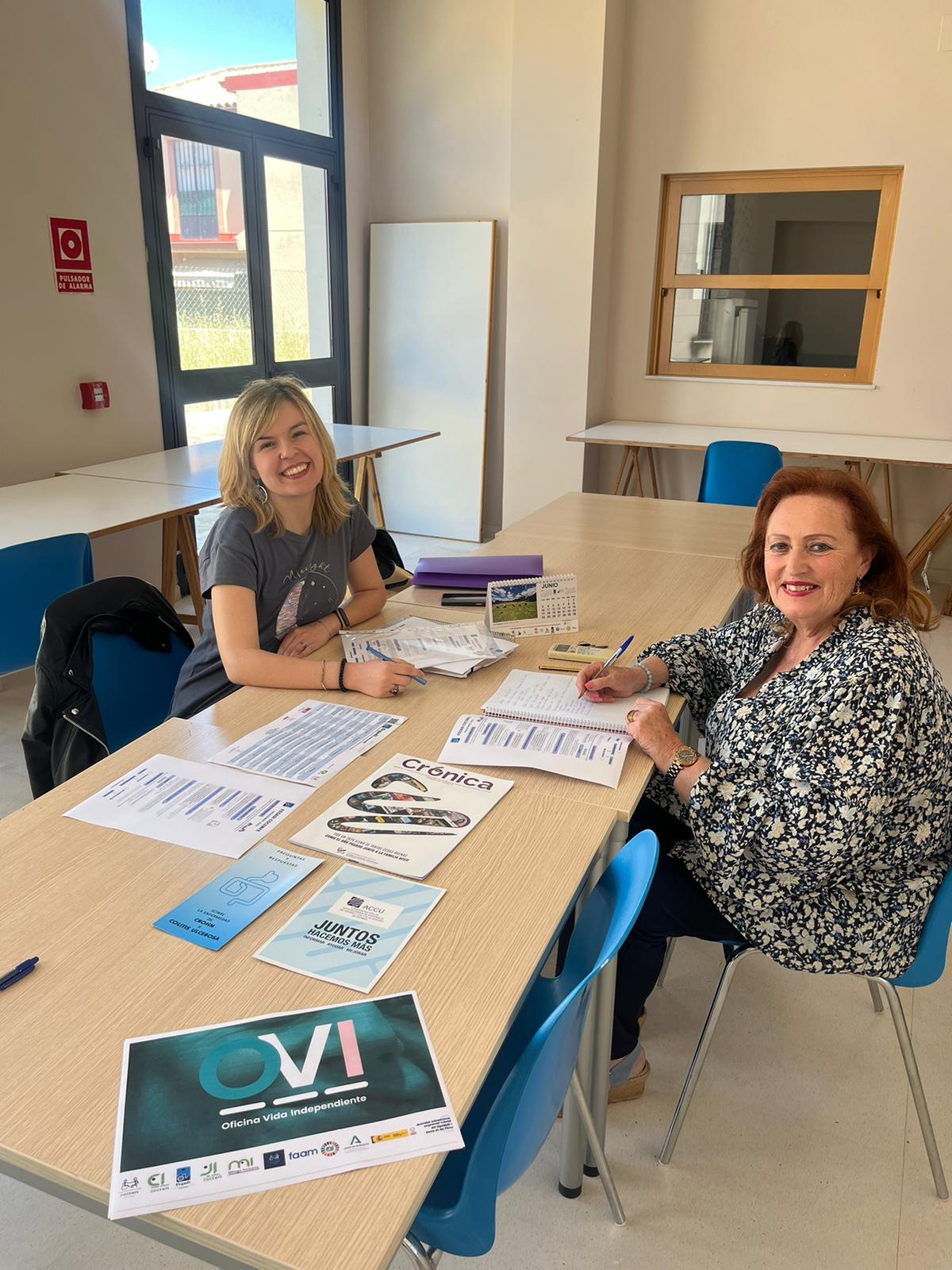 FEGADI COCEMFE desarrolla el proyecto Oficina de Vida Independiente "OVI" en la provincia de Cádiz