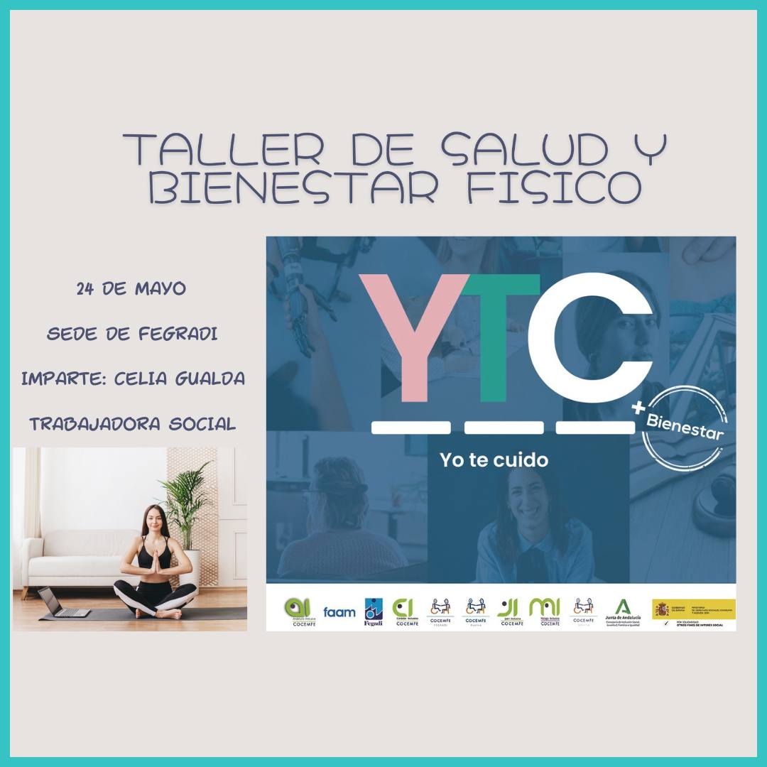 Talleres impartidos desde el Programa `Yo te Cuido´ de Fegradi