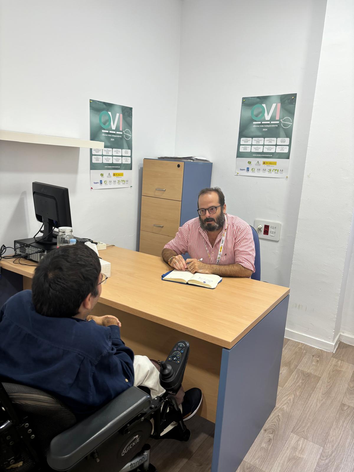 Evaluaciones de accesibilidad en domicilios. COCEMFE Sevilla.