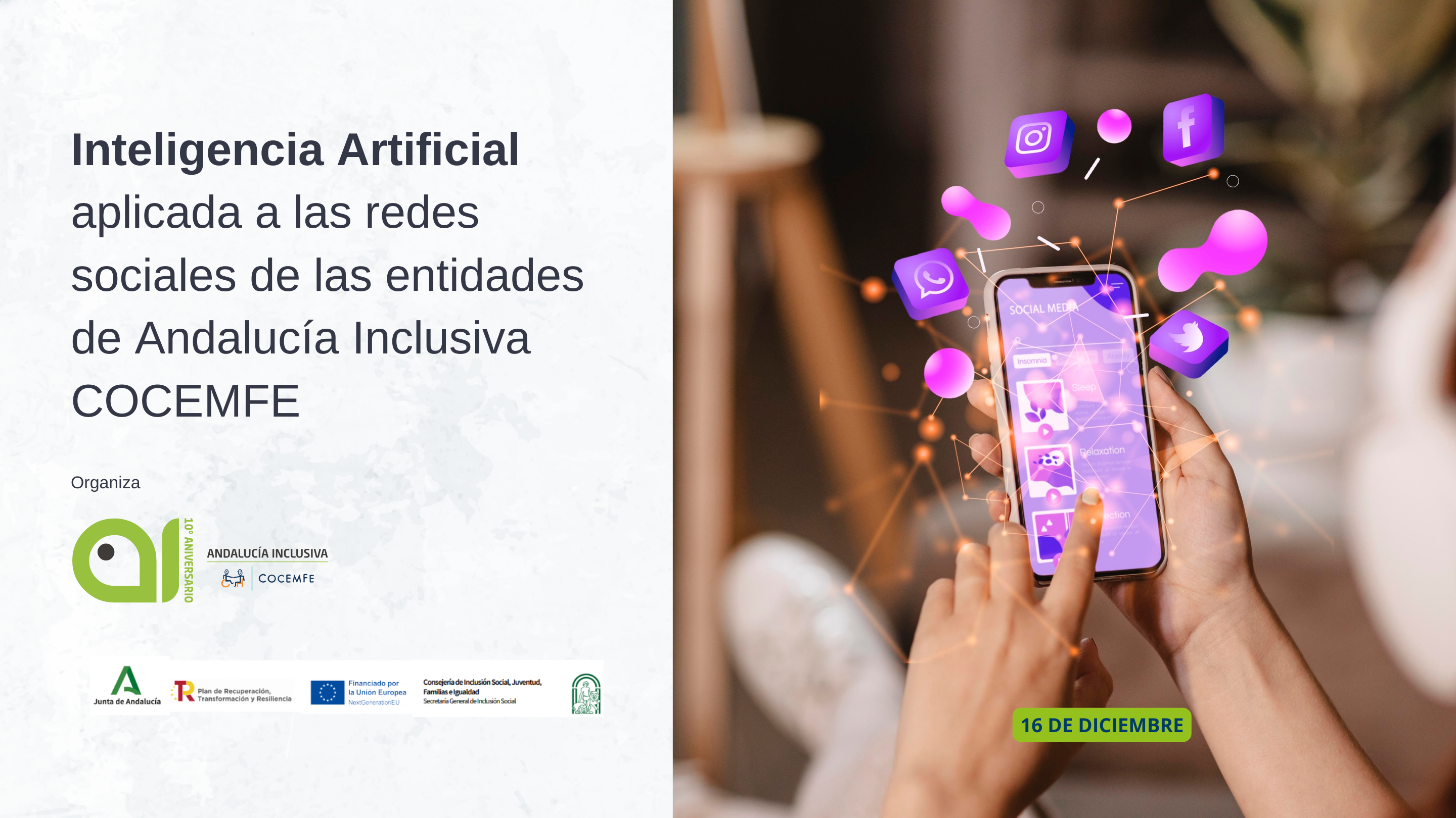 La inteligencia artificial como herramienta clave en la comunicación digital del tercer sector