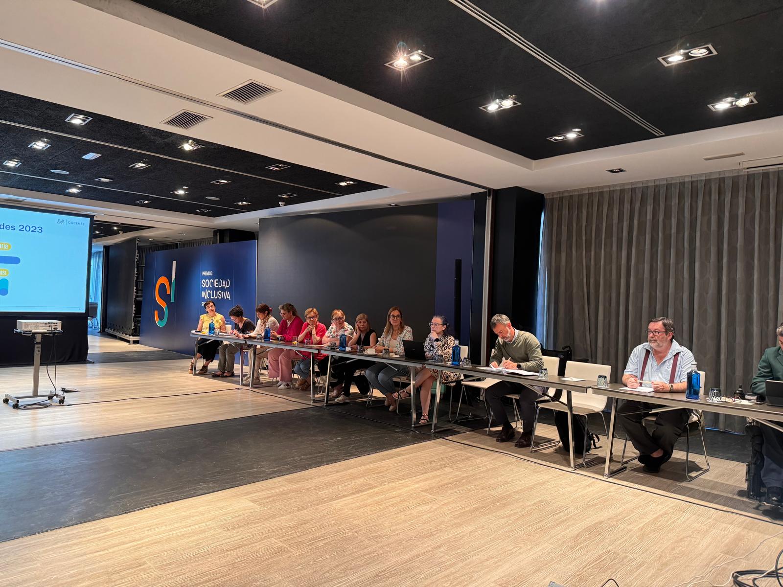 Acudimos al Consejo Estatal de COCEMFE