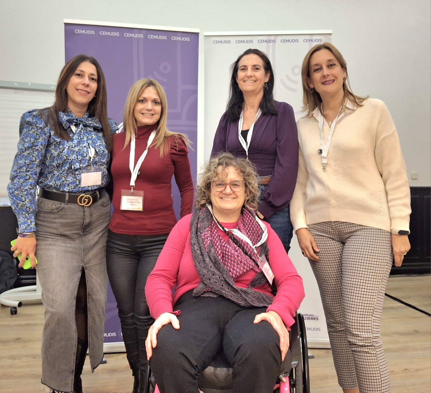 Acudimos al Encuentro Estatal de Mujeres con Discapacidad de CEMUDIS.