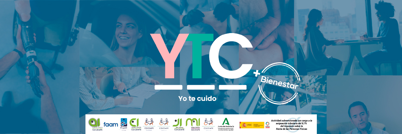 Federación Jaén Inclusiva agradece a las entidades de la provincia la acogida del programa YO TE CUIDO