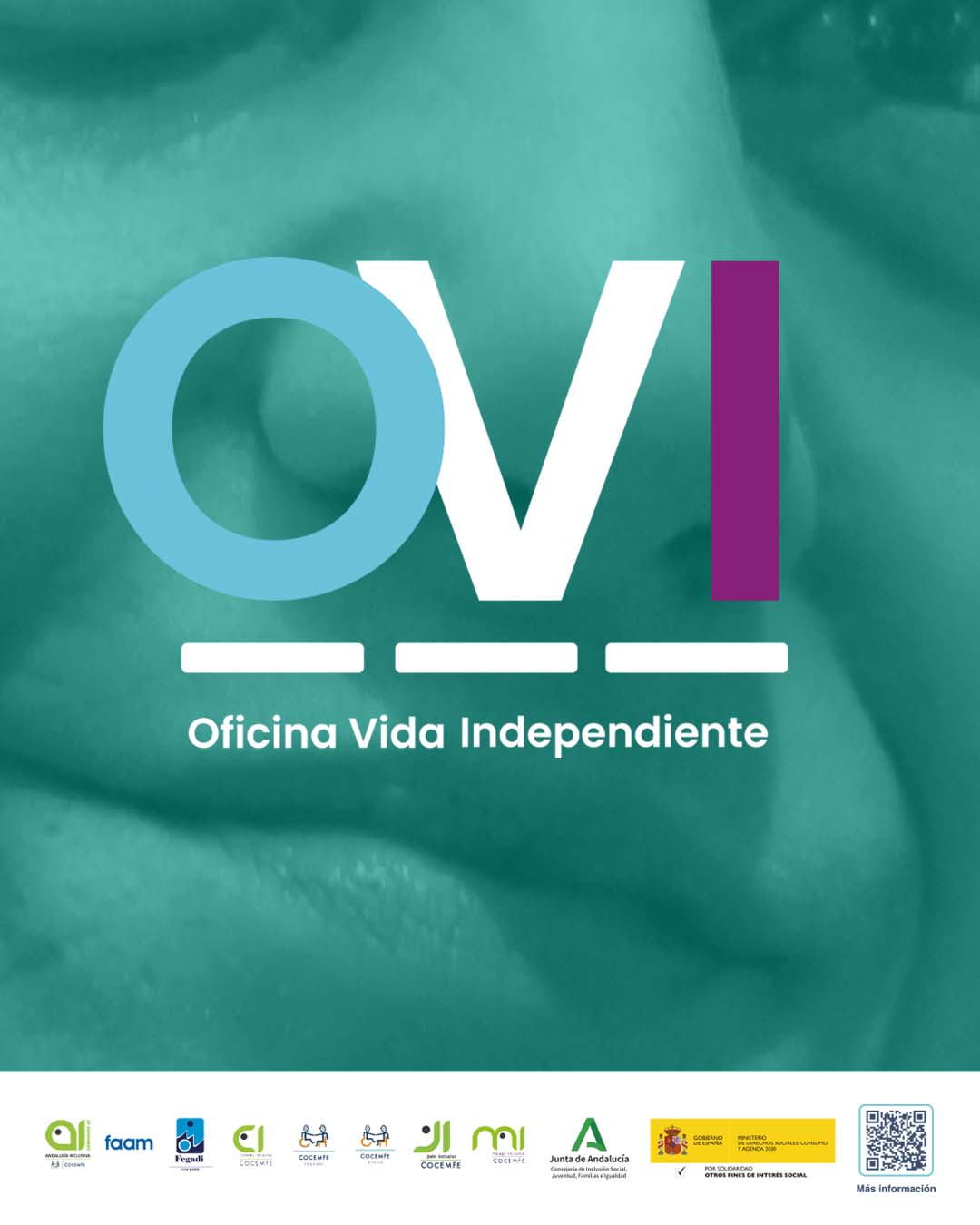 Un año más, seguimos impulsando la autonomía personal y accesibilidad a través de nuestro proyecto OVI