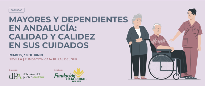 Andalucía Inclusiva COCEMFE acude a la jornada organizada por el Defensor del Pueblo Andaluz sobre el derecho a una longevidad saludable y los retos del sistema de atención a la dependencia