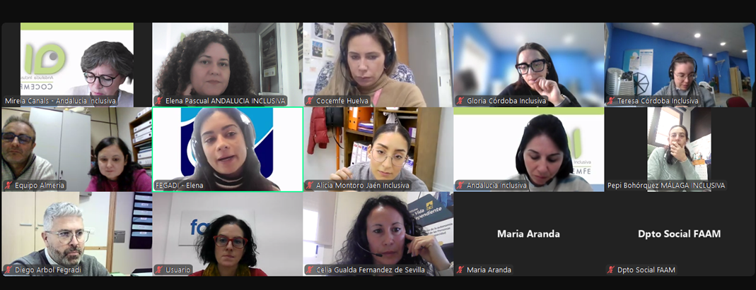 Coordinar el trabajo de inicio y puesta en marcha de las actuaciones en los programas OVI y YTC.Red (2)