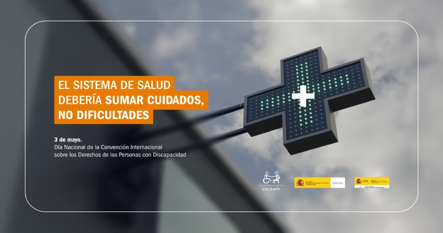 COCEMFE alerta sobre las desigualdades estructurales que enfrentan las personas con discapacidad en el acceso a la salud y los tratamientos