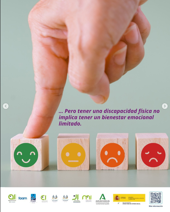 Más del 15 % de la población mundial vive con algún tipo de discapacidad.