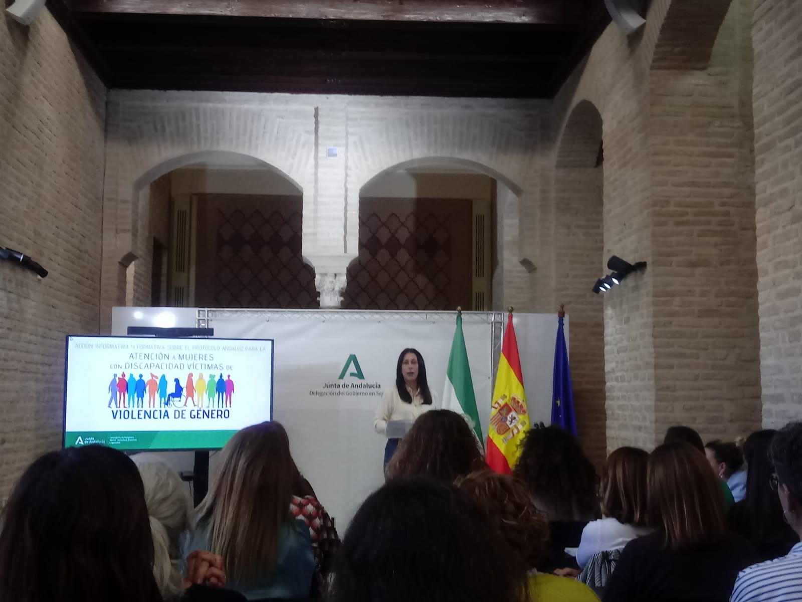 Andalucía Inclusiva COCEMFE asiste en la acción formativa sobre el Protocolo Andaluz para la atención a mujeres con discapacidad víctimas de violencia de género