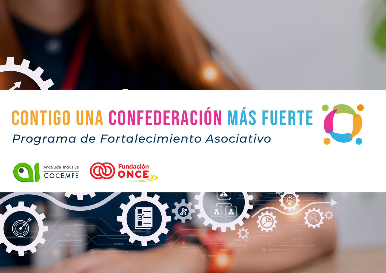 Apoyo en comunicación y mejora de la presencia en redes sociales.