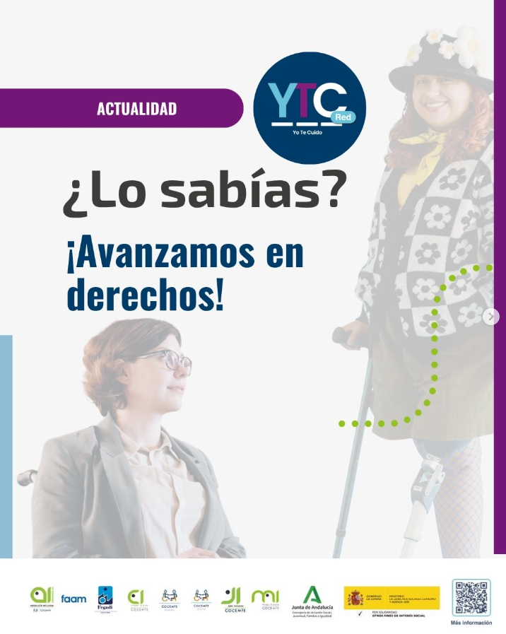 Con la nueva reforma de la Ley de la Dependencia, los procesos para el reconocimiento de la discapacidad se simplifican