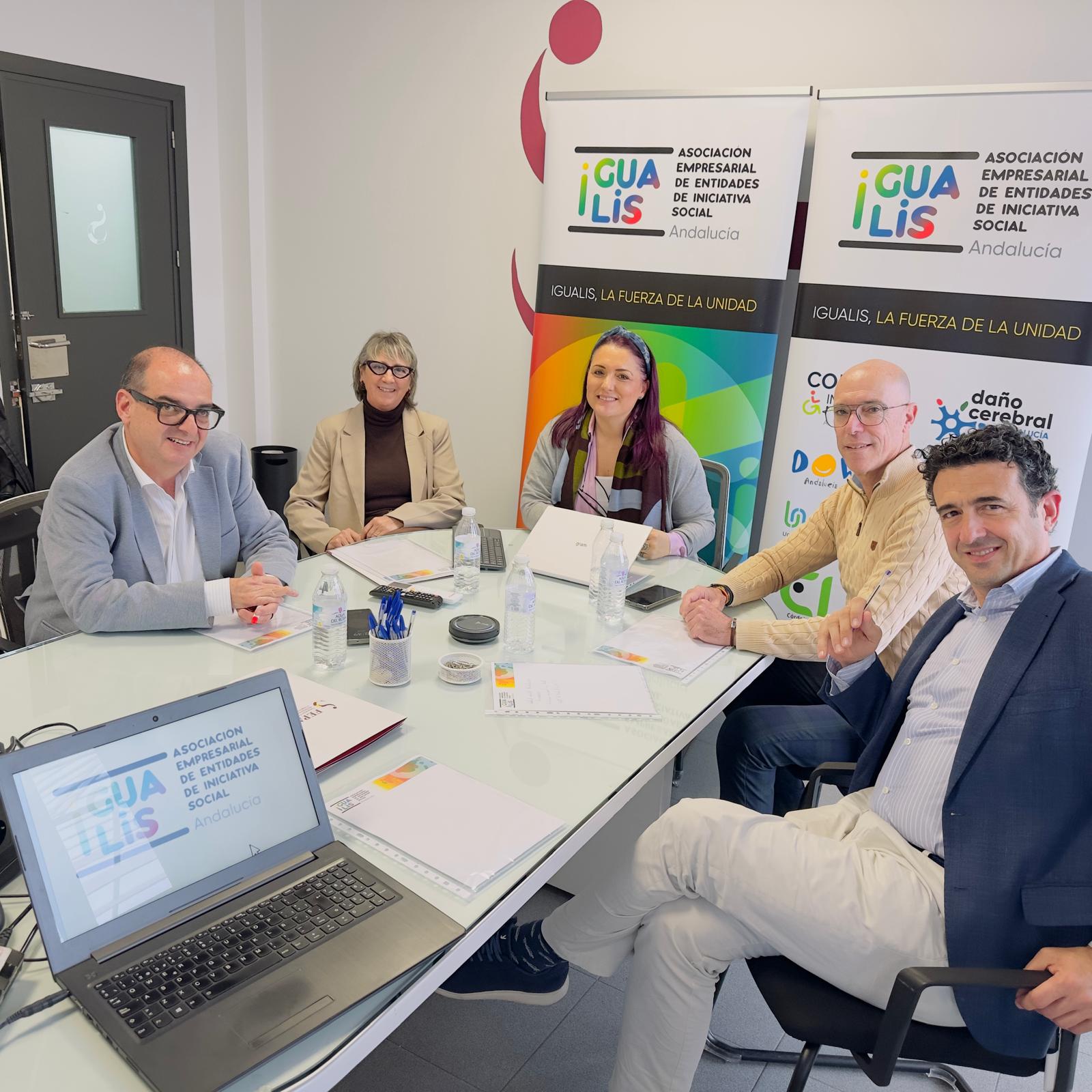 Andalucía Inclusiva presente en la Directiva de IGUALIS