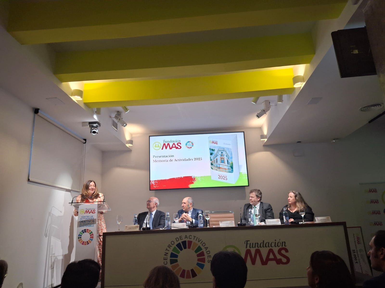 Andalucía Inclusiva en el Centro de Actividades de Objetivos de Desarrollo Sostenible.