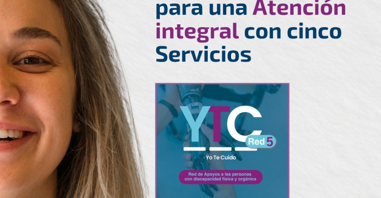 Una Red de Apoyos para una Atención integral con cinco Servicios