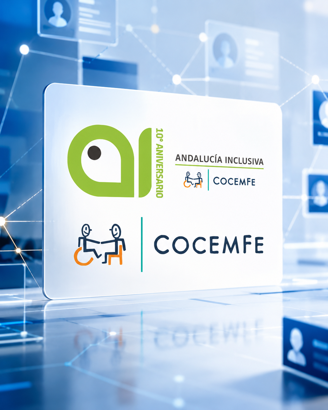 Andalucía Inclusiva COCEMFE ha iniciado junto a WeJazz un proceso de asesoramiento estratégico en comunicación digital que nos acompañará hasta final de año.