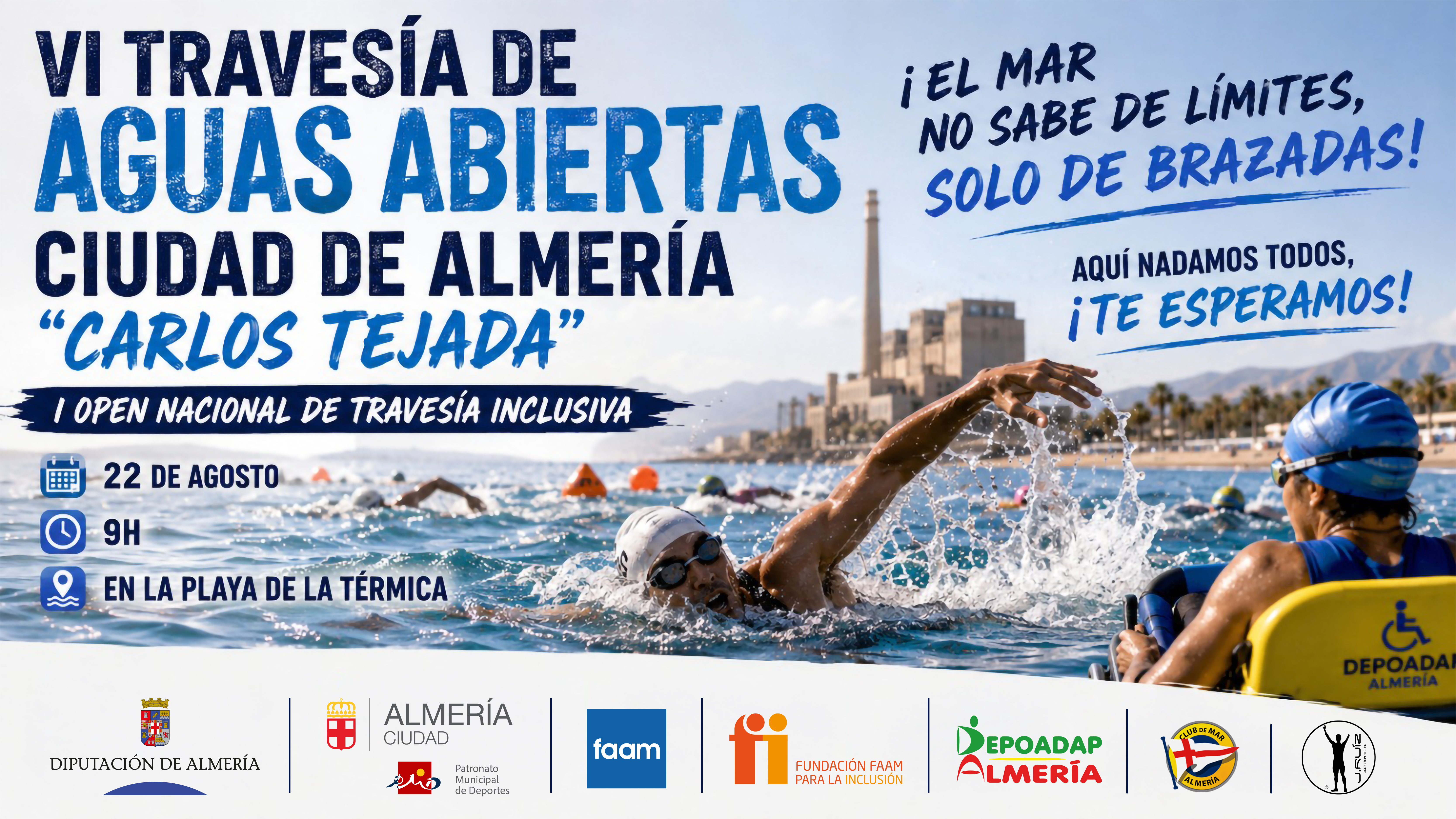 I Open Nacional de Travesía Inclusiva